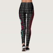 Stammes- Feder-Leggings Leggings (Rückseite)