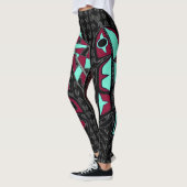 Stammes- Feder-Leggings Leggings (Links)