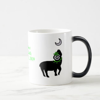 Stammes- Fest-Kaffee-Tasse Verwandlungstasse