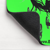 Stammes- Fest-Mausunterlage Mousepad (Ecke)