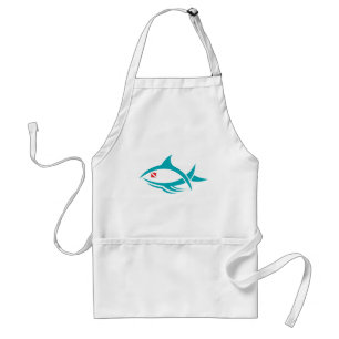 Stammes- Fische Schürze