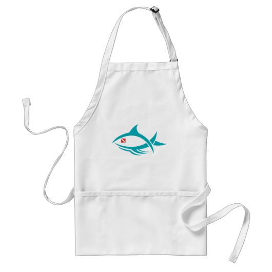 Stammes- Fische Schürze (Vorne)