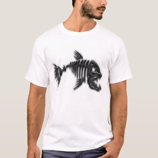 Stammes- Fischt-shirt der schlechten Haltung T-Shirt