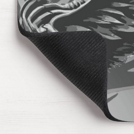 Stammes- Flügelentwurf Mousepad (Ecke)