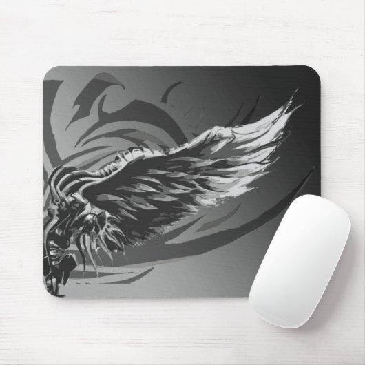 Stammes- Flügelentwurf Mousepad (Mit Mouse)