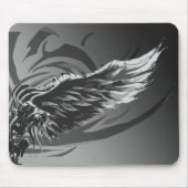 Stammes- Flügelentwurf Mousepad (Vorne)