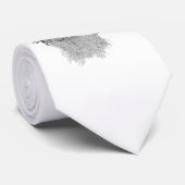 Stammes- Führerporträt Krawatte (Gerollt)