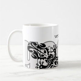 Stammes- Gecko-Tasse Kaffeetasse