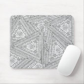 Stammes- Gekritzel 2 Mousepad (Mit Mouse)