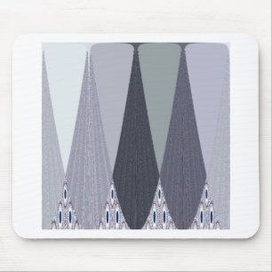 Stammes-Geometrie-Muster Mousepad