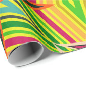 Stammes geometrisches Vintages Muster. nahtlos eth Geschenkpapier (Rolleneckpunkt)