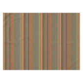 Stammes- gestreifter abstrakter Musterentwurf Tischdecke (Vorderseite (Horizontal))