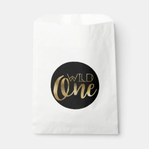 Stammes- Goldfolie des Bohemischer Chic-wilde Geschenktütchen
