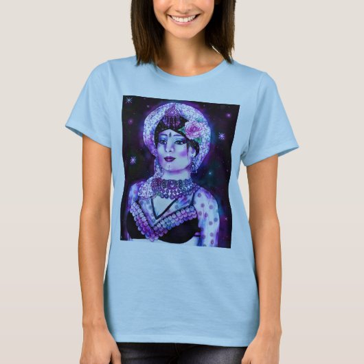 Stammes- Göttin T-Shirt (Vorderseite)
