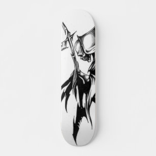 Stammes--grimmigSensenmann Skateboard