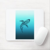 Stammes- Haifisch-Tätowierung Mousepad (Mit Mouse)
