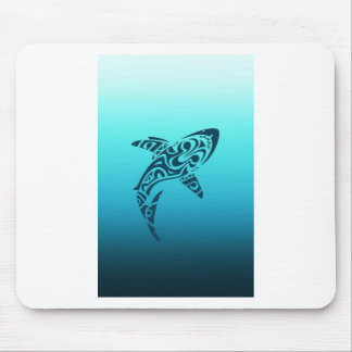 Stammes- Haifisch-Tätowierung Mousepad