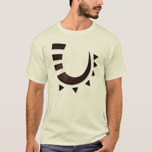 Stammes- Haken-T - Shirt