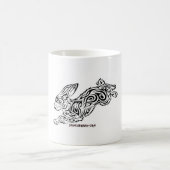 Stammes- Häschen Kaffeetasse (Mittel)