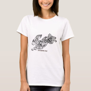 Stammes- Häschen T-Shirt
