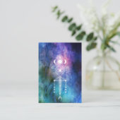 *~* Stammes- heiliger Visitenkarte (Stehend Vorderseite)