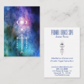 *~* Stammes- heiliger Visitenkarte (Vorne/Hinten)