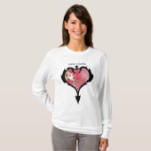 Stammes- Herz T-Shirt (Vorne ganz)