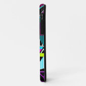 Stammes- inspirierter iPhone 5 Case-Mate-Neonfall Case-Mate iPhone Hülle (Hinten/Links)