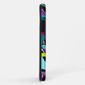 Stammes- inspirierter iPhone 5 Case-Mate-Neonfall Case-Mate iPhone Hülle (Hinten/Rechts)