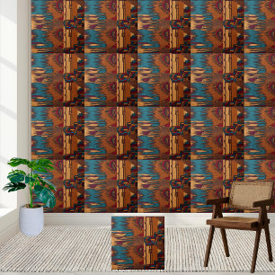 Stammes Inspiriertes afrikanisches Tile für global Fliese