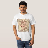 Stammes-Jongleur T-Shirt (Vorne ganz)