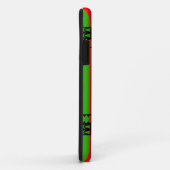 Stammes- Kanaka Maoli Flagge Case-Mate iPhone Hülle (Hinten/Rechts)