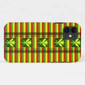 Stammes- Kanakan Maoli Case-Mate iPhone Hülle (Rückseite (Horizontal))