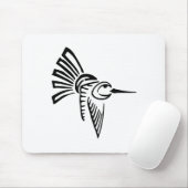 Stammes- Kolibri Mousepad (Mit Mouse)