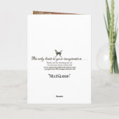 Stammes- Königingrußkarte Karte (Rückseite)