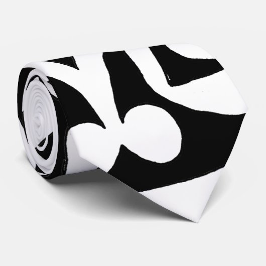 Stammes- Krawatte (Gerollt)