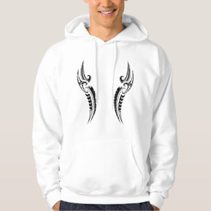Stammes- Kriegers-Muster - traditionelles Hoodie
