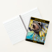 Stammes-Kulturerbe-Planer: Fett Design Notizblock (Innenseite)