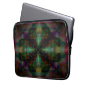 Stammes- Laptopschutzhülle (Vorderseite Links)