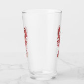 Stammes- Maine-Hummer Glas (Rechts)