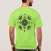 Stammes- Mandala 2 T-Shirt (Rückseite)