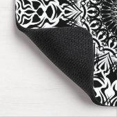Stammes-Mandala Mousepad (Ecke)