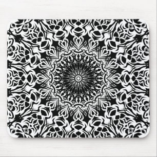 Stammes-Mandala Mousepad