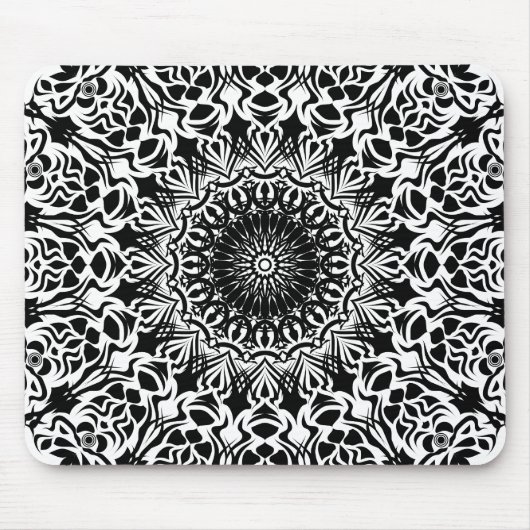 Stammes-Mandala Mousepad (Vorne)