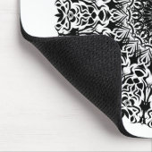 Stammes-Mandala Mousepad (Ecke)