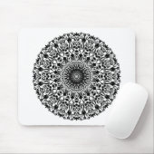 Stammes-Mandala Mousepad (Mit Mouse)