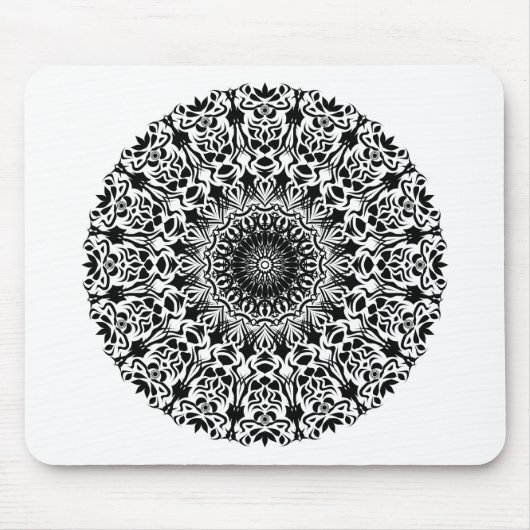 Stammes-Mandala Mousepad (Vorne)