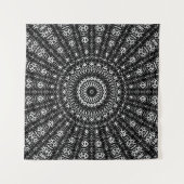 Stammes- Mandala Wandteppich (Vorderseite (Horizontal))