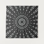 Stammes- Mandala Wandteppich (Vorderseite)