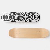 Stammes- Masken-Skateboard Skateboard (Horizontal)